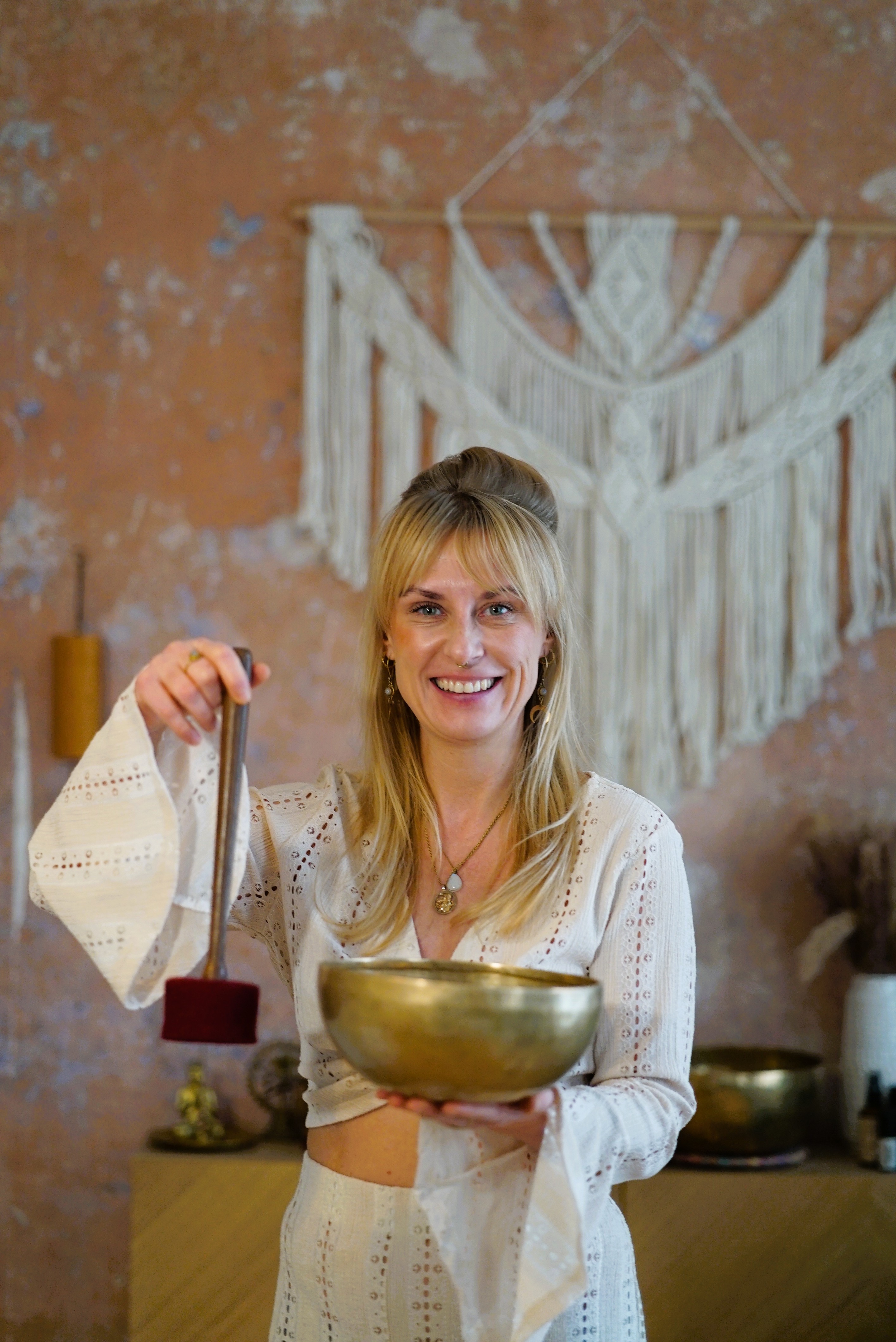 Katrin - Zertifizierte Klangtherapeutin in Berlin